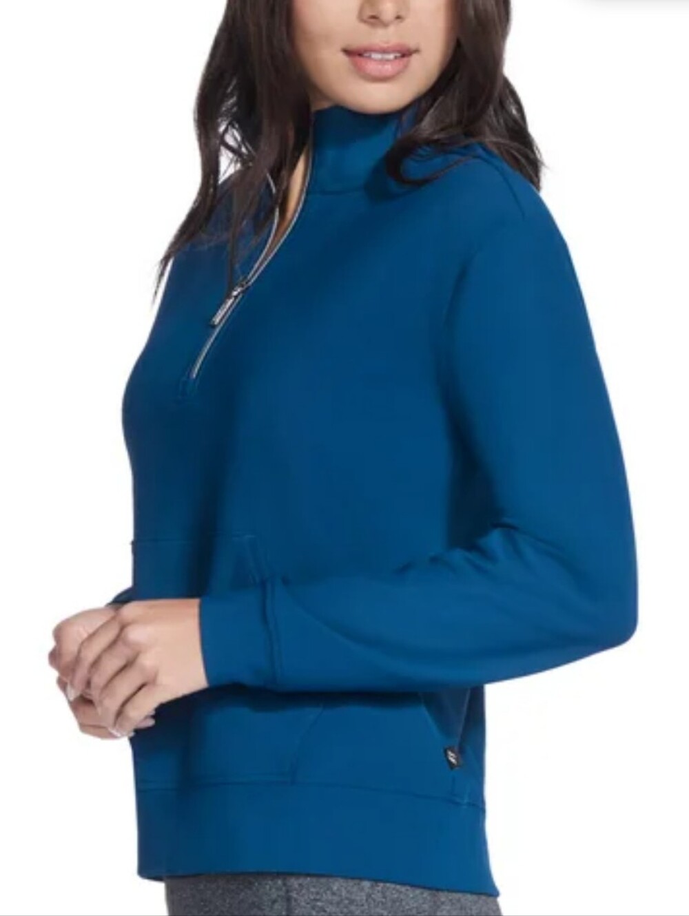 NWT Skechers Women's Quarter-Zip Pullover